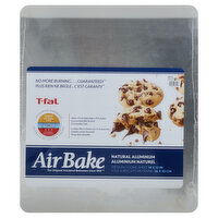 T-fal Air Bake Cookie Sheet, Medium, Natural Aluminum, 1 Each