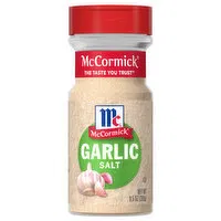 McCormick Garlic Salt, 9.5 Ounce