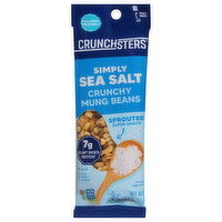 Crunchsters Mung Beans, Simply Sea Salt, Crunchy, 1.3 Ounce