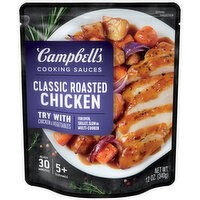 Campbell's® Cooking Sauces Classic Roasted Chicken Sauce, 12 Ounce