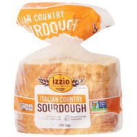 Izzio Artisan Bakery Sourdough, Italian Country, 9 Ounce