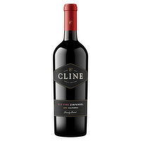 Cline Zinfandel, Old Vine, Lodi California, 750 Millilitre