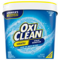 OxiClean Stain Remover, Versatile, 5 Pound