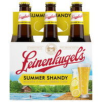 Leinenkugel's Beer, Summer Shandy, 6 Each