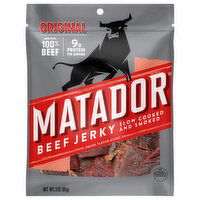 Matador Beef Jerky, Original, 3 Ounce