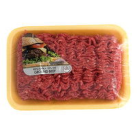 Cub Ground Beef Tray, 85% Lean 15% Fat, Family Pack, 5 Pound