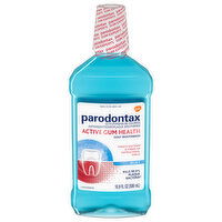 Parodontax Daily Mouthwash, Active Gum Health, Mint, 16.9 Fluid ounce
