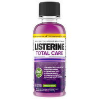 Listerine Total Care Mouthwash, Anticavity Fluoride, Fresh Mint, 3.2 Fluid ounce