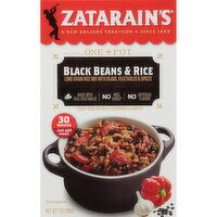 Zatarain's Black Beans & Rice Dinner Mix, 7 Ounce