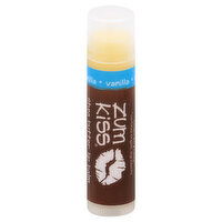 ZUM KISS Lip Balm, Shea Butter, Vanilla, 0.15 Ounce