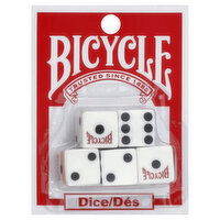 Bicycle Dice, 5 Each