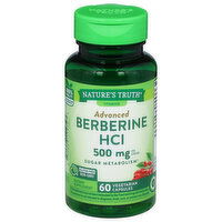 Nature's Truth Berberine HCI, 500 mg, Vegetarian Capsules, 60 Each