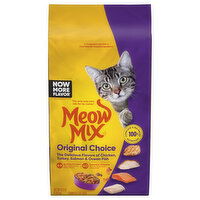 Meow Mix Cat Food, Complete, Original Choice, 6.3 Pound