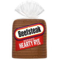 Beefsteak Seeded Hearty Rye Bread, 18 oz, 18 Ounce