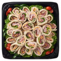 Cub Variety Roll Ups Tray, 1 Each