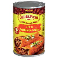 Old El Paso Enchilada Sauce, Red, Hot, 10 Ounce