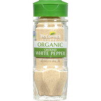 McCormick Gourmet Gourmet Organic Ground White Pepper, 1.75 Ounce