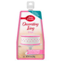 Betty Crocker Decorating Icing, Pink, 8 Ounce