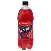 Brisk Juice Drink, Fruit Punch, 1.05 Quart