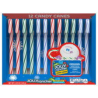 Jolly Rancher Candy Canes, Original Flavors, 5.28 Ounce