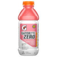 Gatorlyte Electrolyte Beverage, Strawberry Kiwi, Zero Sugar, 20 Fluid ounce