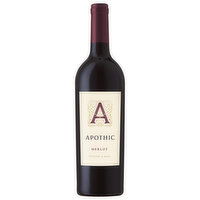 Apothic Merlot Red Wine 750ml   , 750 Millilitre