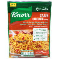 Knorr Rice Sides Cajun Chicken Flavor Rice & Pasta Blend, 5.8 Ounce