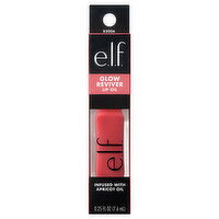 e.l.f. Glow Reviver Rose Envy Lip Oil, 0.25 Fluid ounce