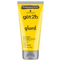 Got2b Glued Spiking Glue, Styling, 6 Ounce