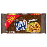 CHIPS AHOY! Chunky Chocolate Chunk Cookies, Party Size, 24.75 Ounce