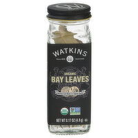 Watkins Bay Leaves, Organic, 0.17 Ounce