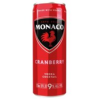 Monaco Cocktail, Cranberry, 12 Ounce