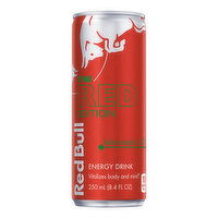 Red Bull The Red Edition Energy Drink, Watermelon, 8.4 Fluid ounce