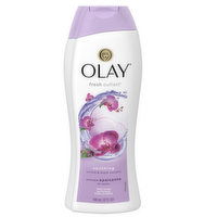 Olay Fresh Outlast Fresh Outlast Body Wash, Orchid & Black Currant, 22 fl oz, 22 Fluid ounce