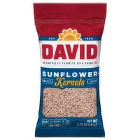 David Seeds Salted and Roasted Sunflower Kernels, Keto Friendly Snack, 3.75 Ounce