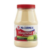 McCormick Mayonesa (Mayonnaise) With Lime Juice, 28 Fluid ounce