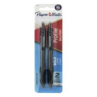 Paper Mate Pens, Ballpoint, Bold, 2 Each