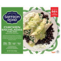 Saffron Road Poblano Mexican Recipe Chicken Enchiladas, 10 Ounce