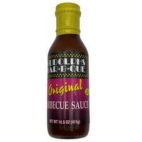 Rudolphs Original Barbeque Sauce, 15 Ounce