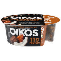 Oikos Remix Nonfat Coco Almond Chocolate Yogurt & Mix-Ins, 4.5 Ounce