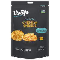 Violife Shreds Cheddar Cheese Alternative, 8 Ounce