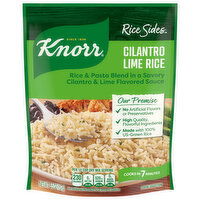 Knorr Rice Sides Cilantro Lime Rice & Pasta Blend, 5.5 Ounce