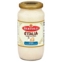 Bertolli D'Italia Sauce, Alfredo, 16.9 Ounce