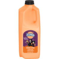 TruMoo Hocus Pocus Orange Cream 1% Lowfat Milk, 0.5 Gallon