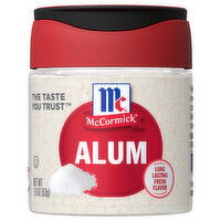 McCormick Alum, 1.9 Ounce