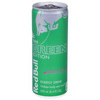 Red Bull The Green Edition Energy Drink, Dragon Fruit, 8.4 Fluid ounce