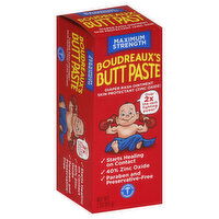 Boudreauxs Butt Paste, Maximum Strength, 2 Ounce