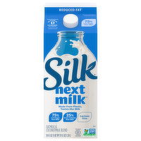 Silk Next Milk Milk, Reduced Fat, 59 Fluid ounce