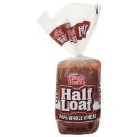 Village Hearth Bread, Half Loaf, 100% Whole Wheat, 12 Ounce