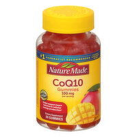 Nature Made CoQ10, 100 mg, Gummies, Mango, 60 Each